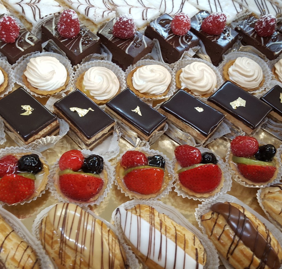 dessert pastries